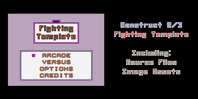 Detail Construct 2 Fighting Game Template Nomer 6