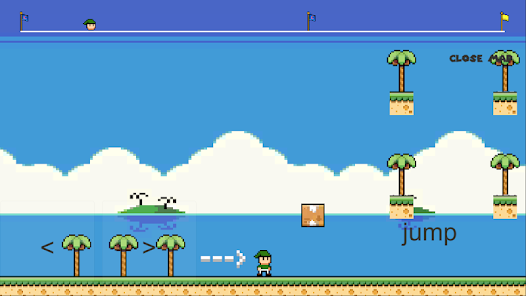 Detail Construct 2 Platformer Template Nomer 16