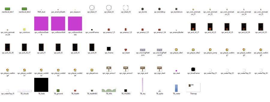 Detail Construct 2 Platformer Template Nomer 18