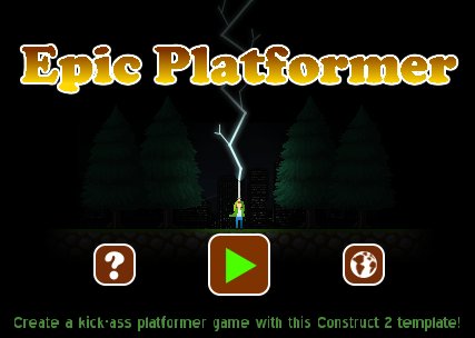 Detail Construct 2 Platformer Template Nomer 27