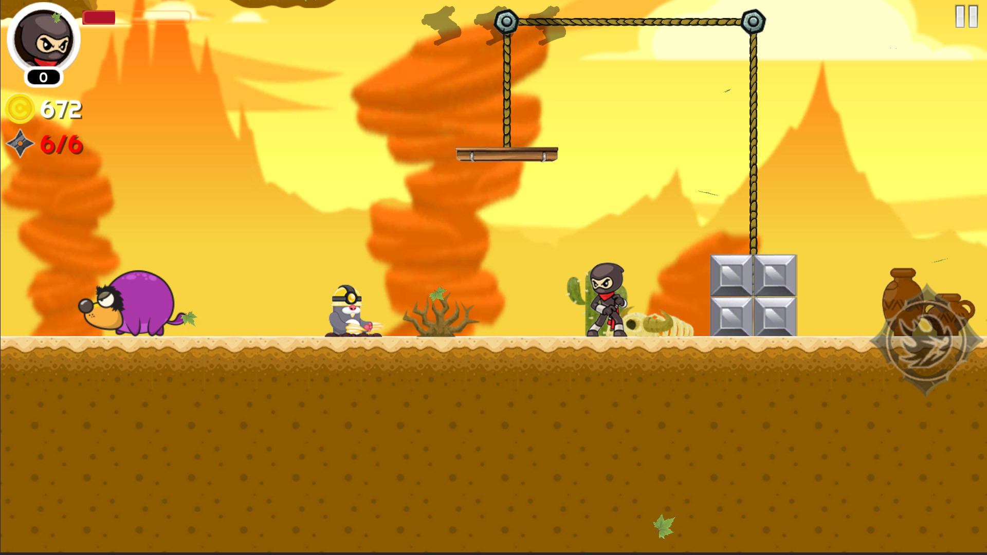 Detail Construct 2 Platformer Template Nomer 35