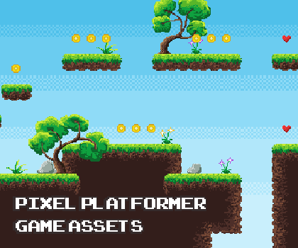 Detail Construct 2 Platformer Template Nomer 6