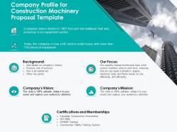 Detail Construction Company Profile Template Nomer 13