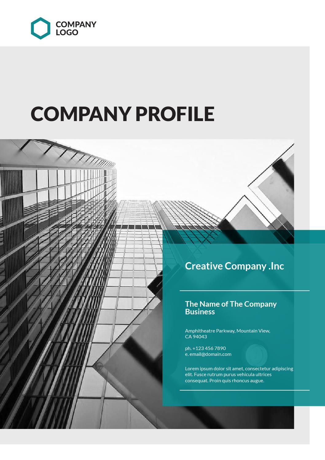 Detail Construction Company Profile Template Nomer 14