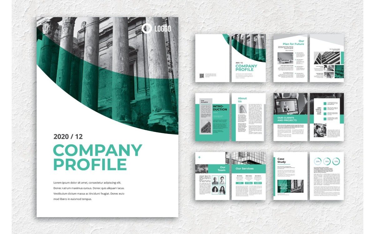 Detail Construction Company Profile Template Nomer 15