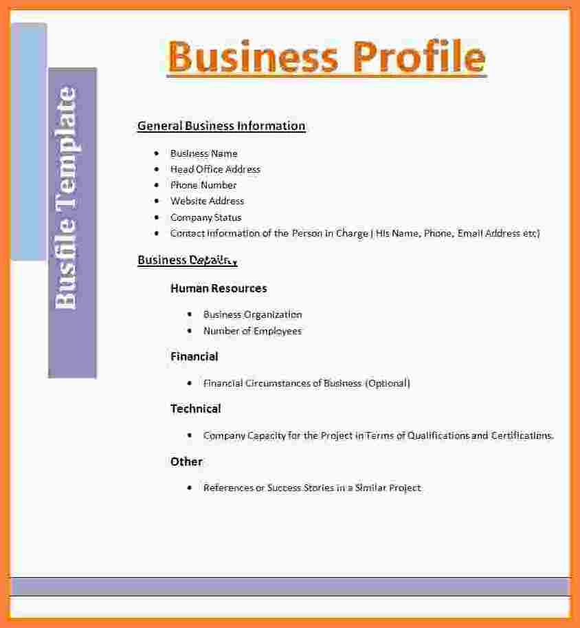 Detail Construction Company Profile Template Nomer 20