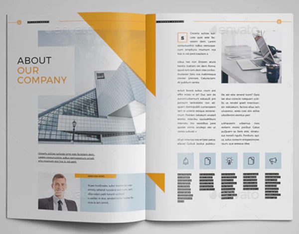 Detail Construction Company Profile Template Nomer 39