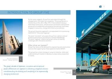 Detail Construction Company Profile Template Nomer 42