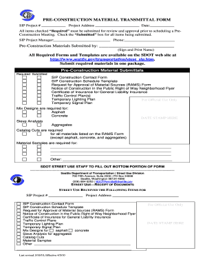 Detail Construction Method Statement Template Doc Nomer 13