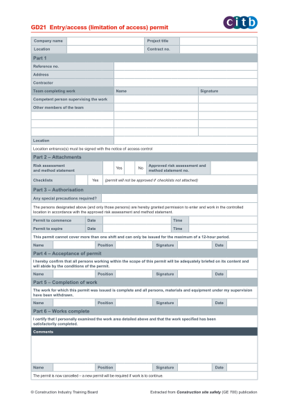 Detail Construction Method Statement Template Doc Nomer 40