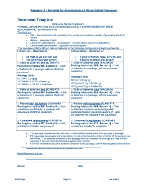 Detail Construction Method Statement Template Doc Nomer 45