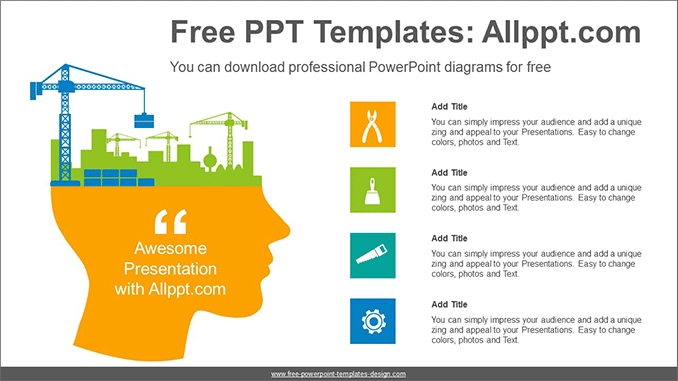 Detail Construction Ppt Template Nomer 13