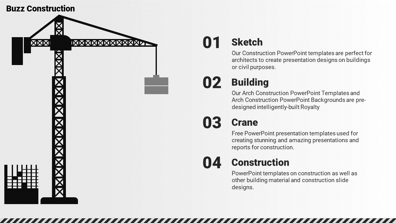 Detail Construction Ppt Template Nomer 14