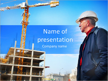 Detail Construction Ppt Template Nomer 40