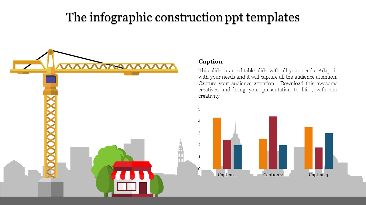 Detail Construction Ppt Template Nomer 45
