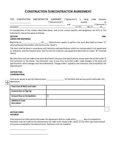 Detail Construction Terms And Conditions Template Nomer 16