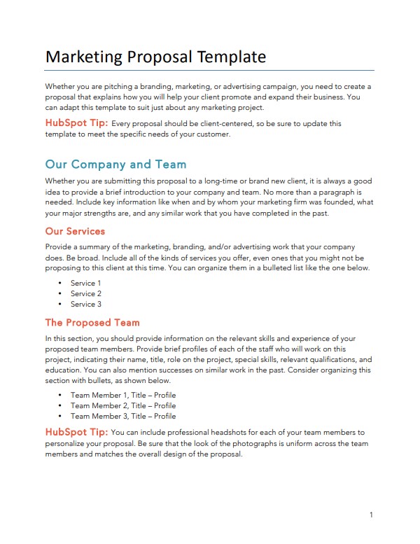 Detail Consulting Fee Proposal Template Nomer 15