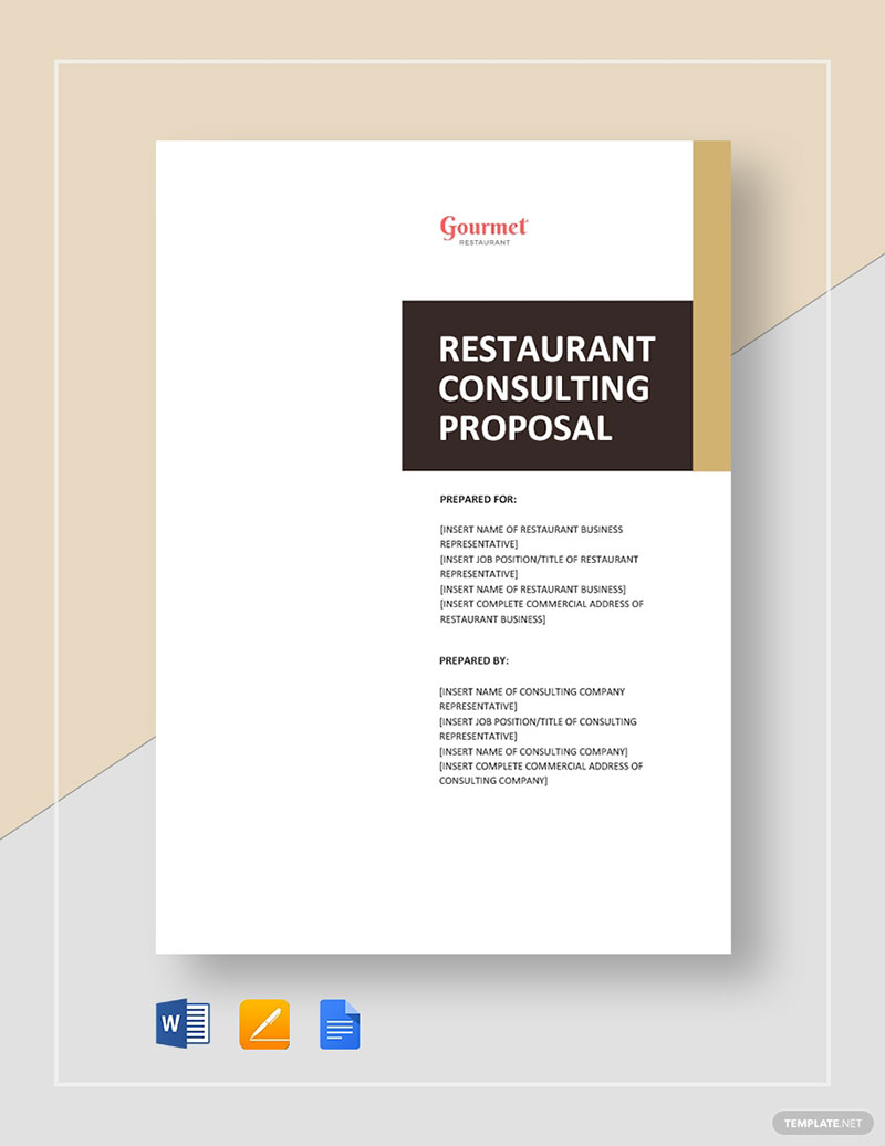 Detail Consulting Fee Proposal Template Nomer 7