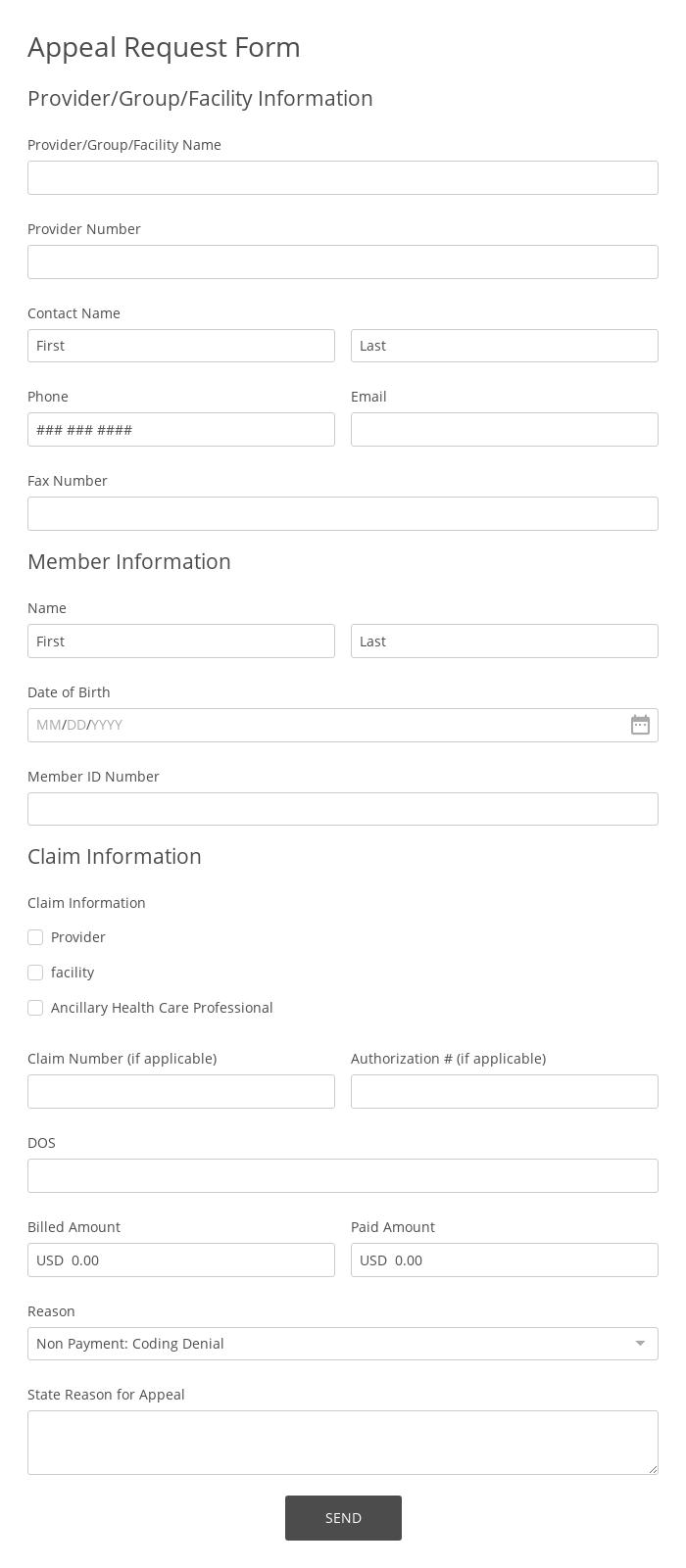 Detail Contact Form Template Nomer 33