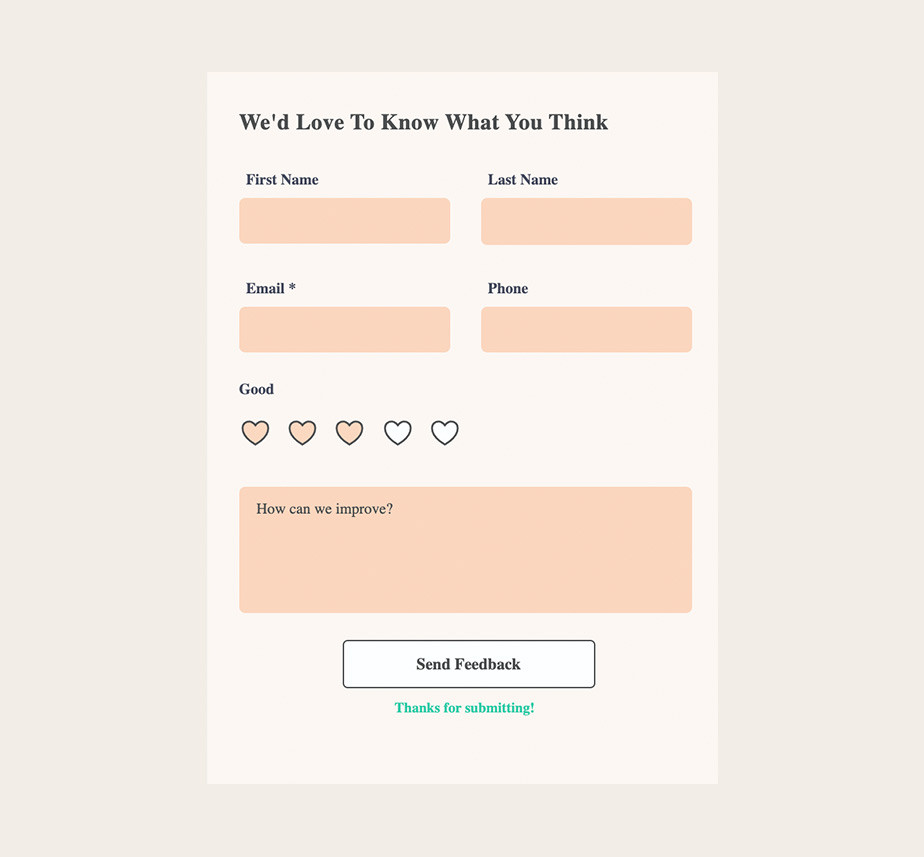 Detail Contact Form Template Nomer 49