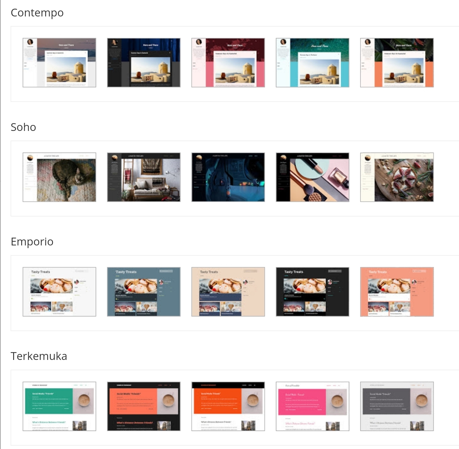 Detail Contempo Template Blogger Nomer 13