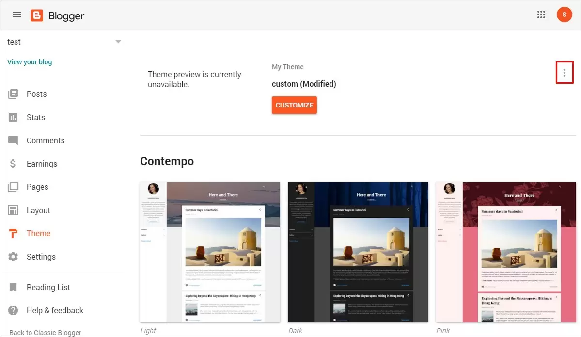 Detail Contempo Template Blogger Nomer 36