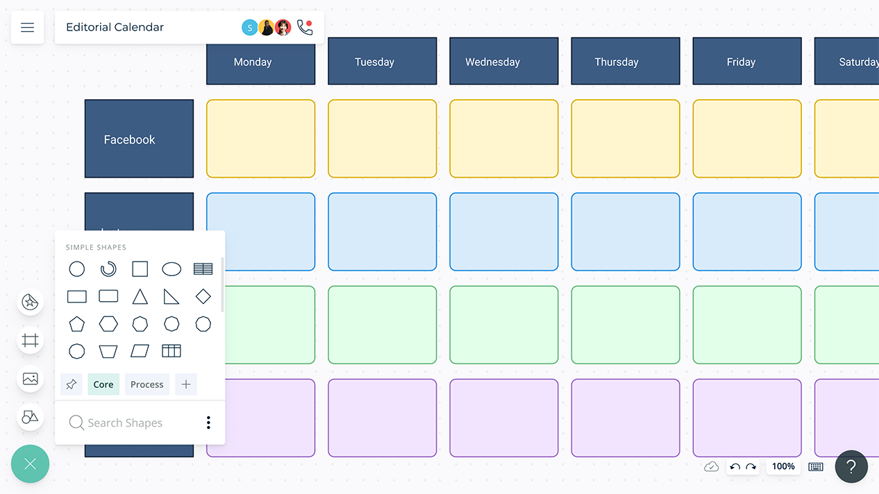 Detail Content Calendar Template Nomer 42
