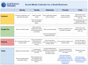Detail Content Calendar Template Excel Nomer 10