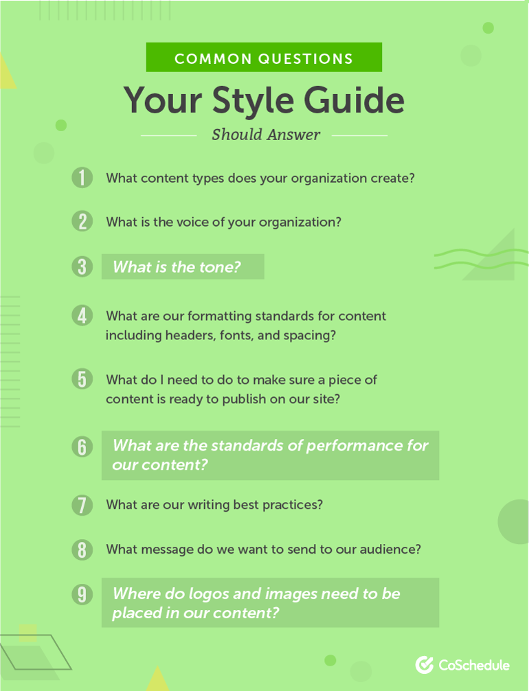 Detail Content Guidelines Template Nomer 19