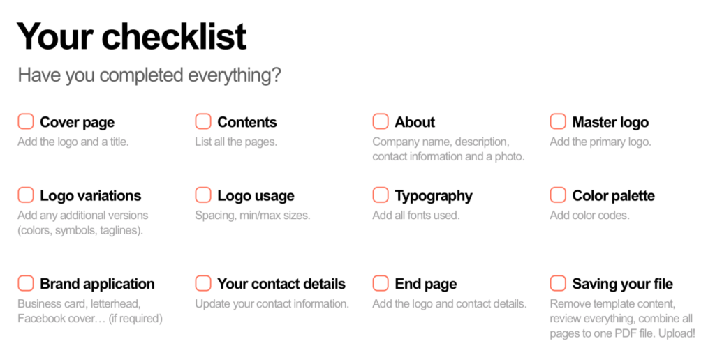 Detail Content Guidelines Template Nomer 21
