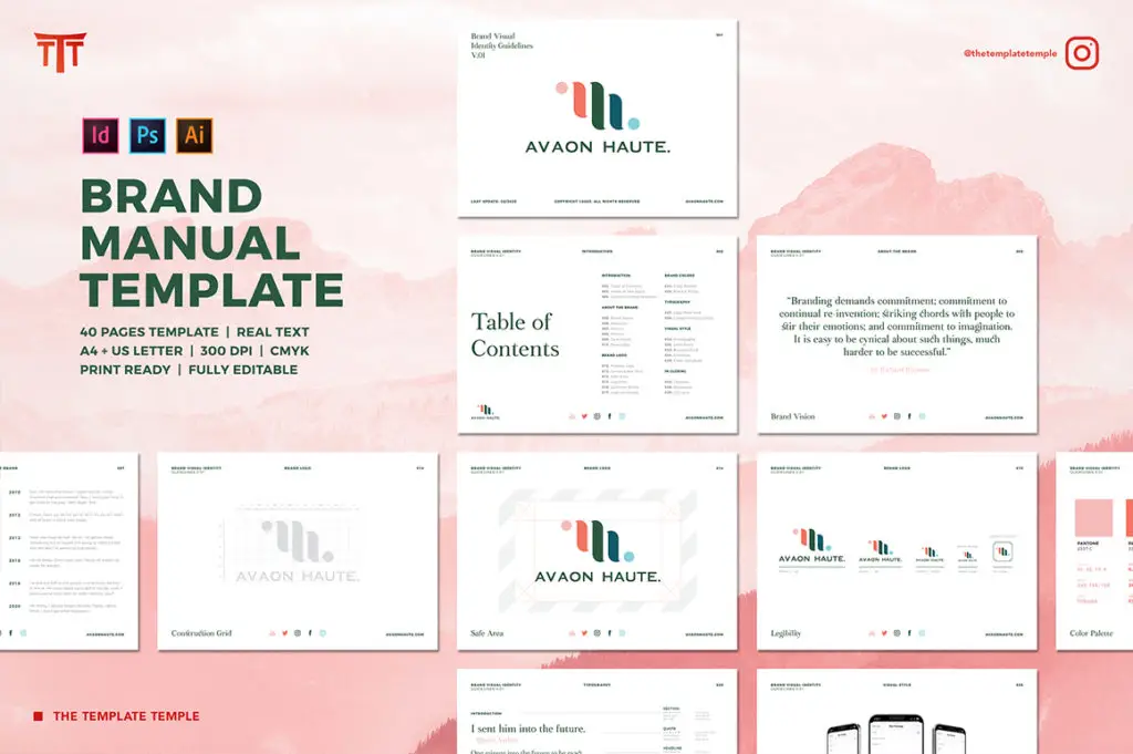 Detail Content Guidelines Template Nomer 24