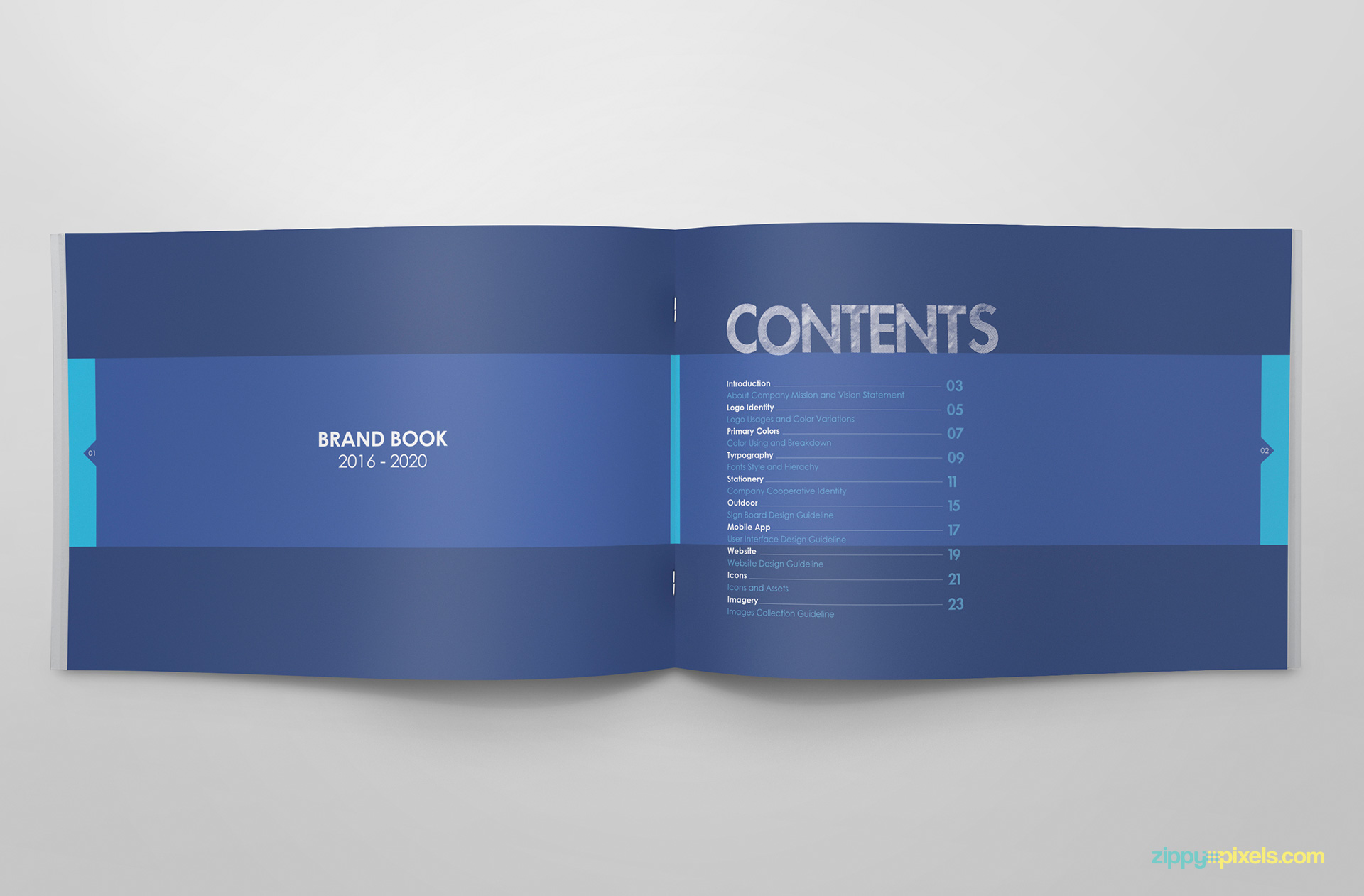 Detail Content Guidelines Template Nomer 25