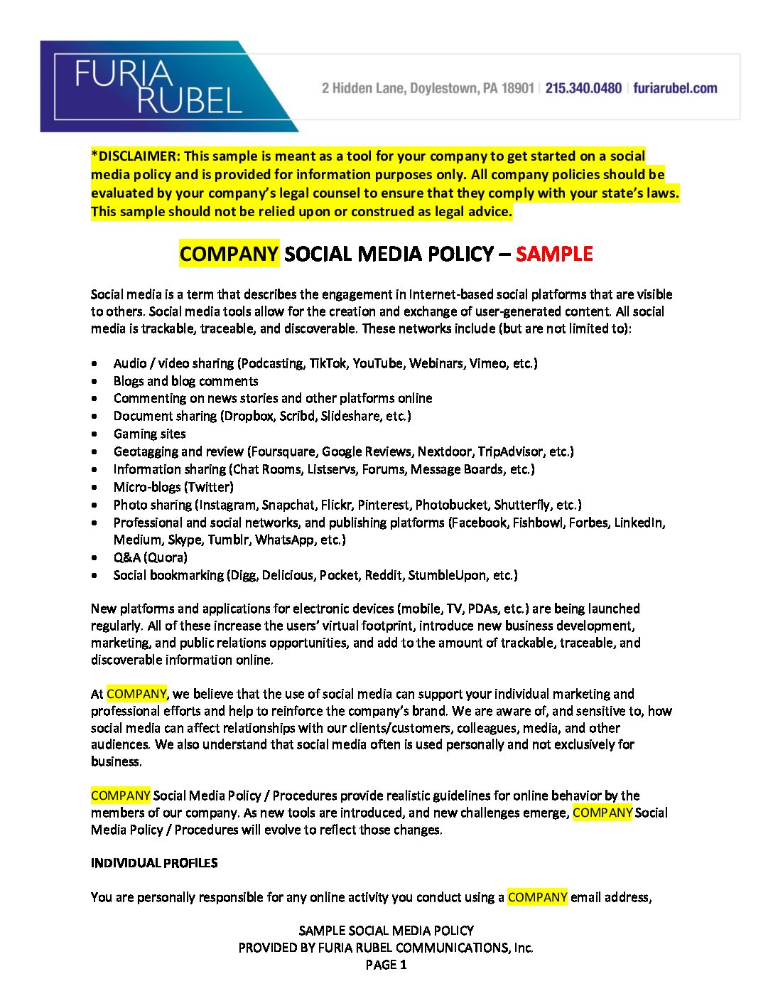 Detail Content Guidelines Template Nomer 26