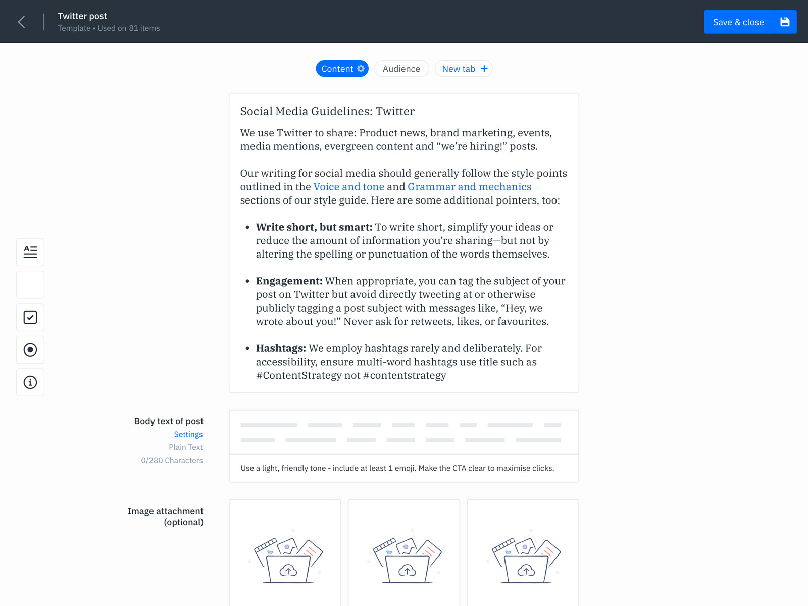 Detail Content Guidelines Template Nomer 28