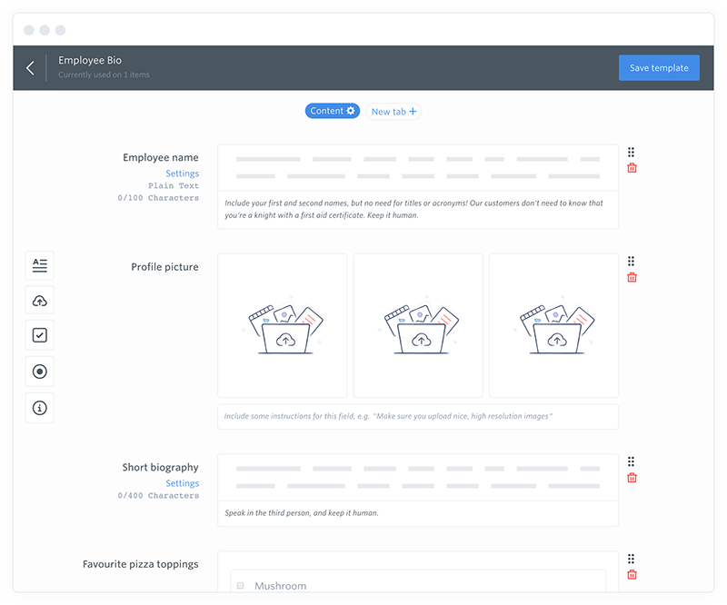 Detail Content Guidelines Template Nomer 32