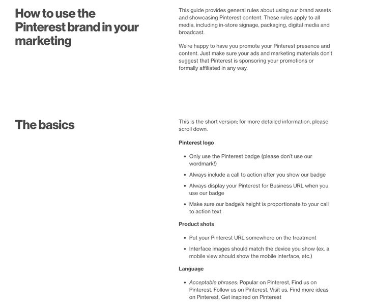Detail Content Guidelines Template Nomer 45