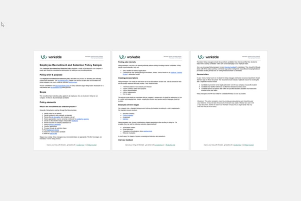 Detail Content Guidelines Template Nomer 47