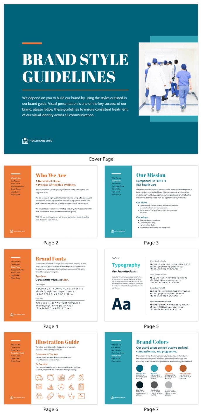 Detail Content Guidelines Template Nomer 5