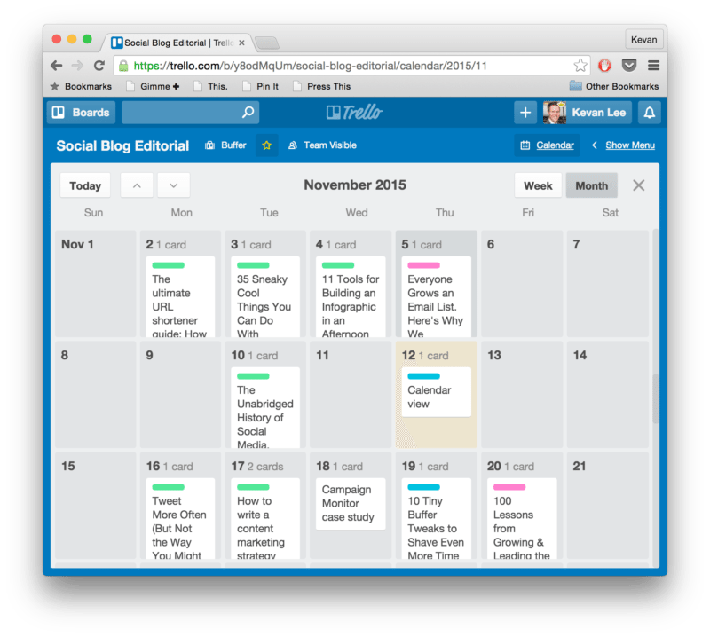 Detail Content Plan Template Nomer 20