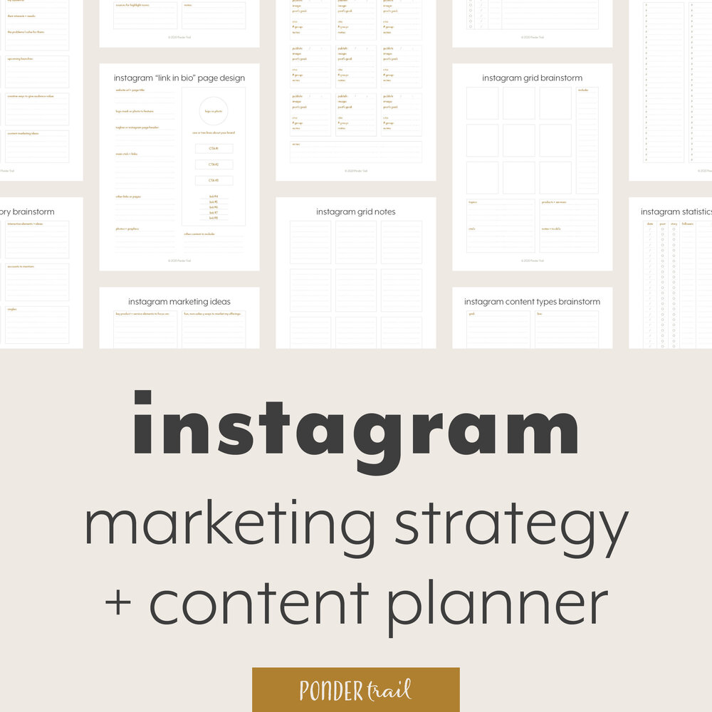 Detail Content Plan Template Nomer 38