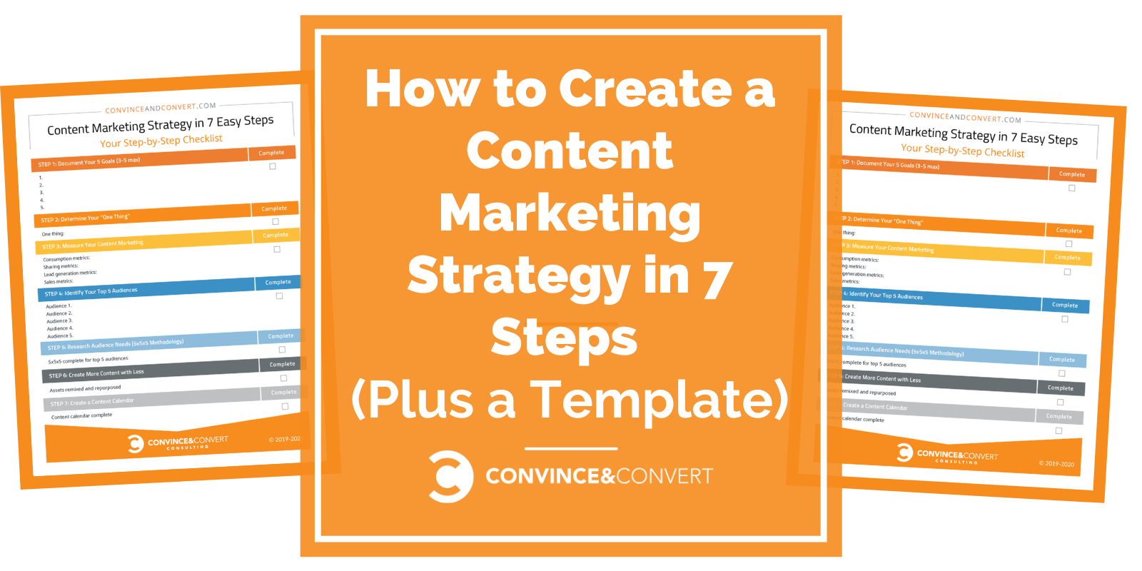Detail Content Strategy Plan Template Nomer 18