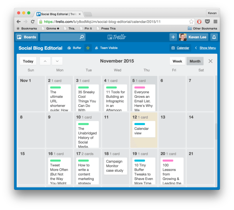 Detail Content Strategy Plan Template Nomer 20