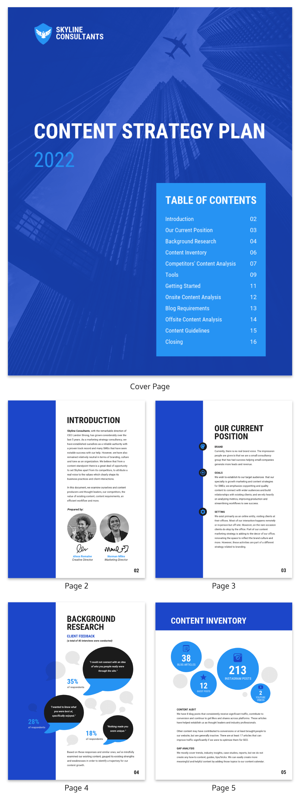Detail Content Strategy Plan Template Nomer 42