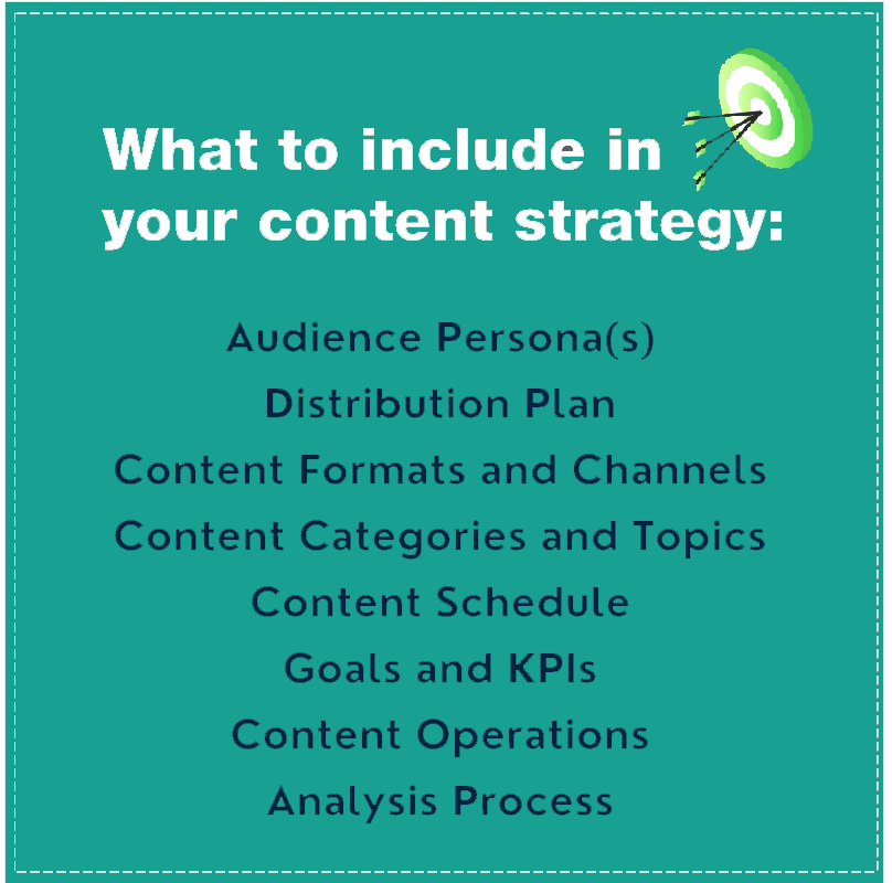 Detail Content Strategy Plan Template Nomer 44