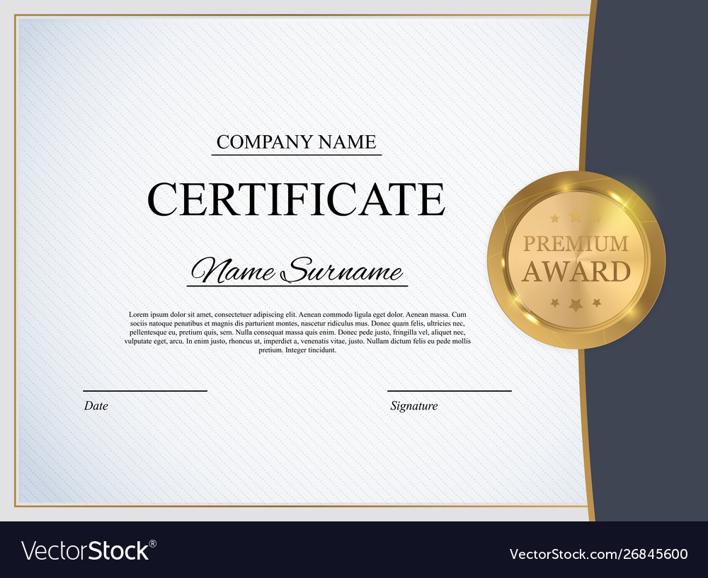 Detail Contest Certificate Template Nomer 2