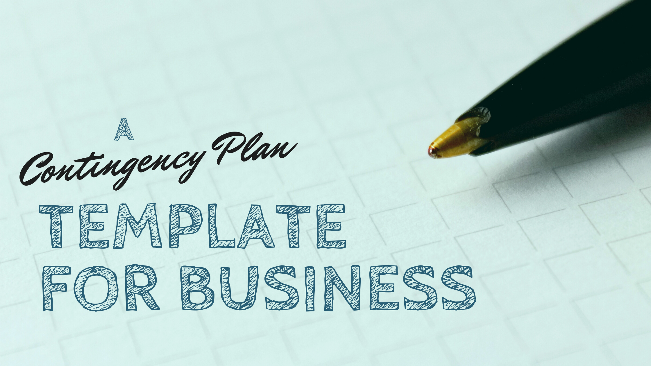Detail Contingency Plan Template Nomer 55