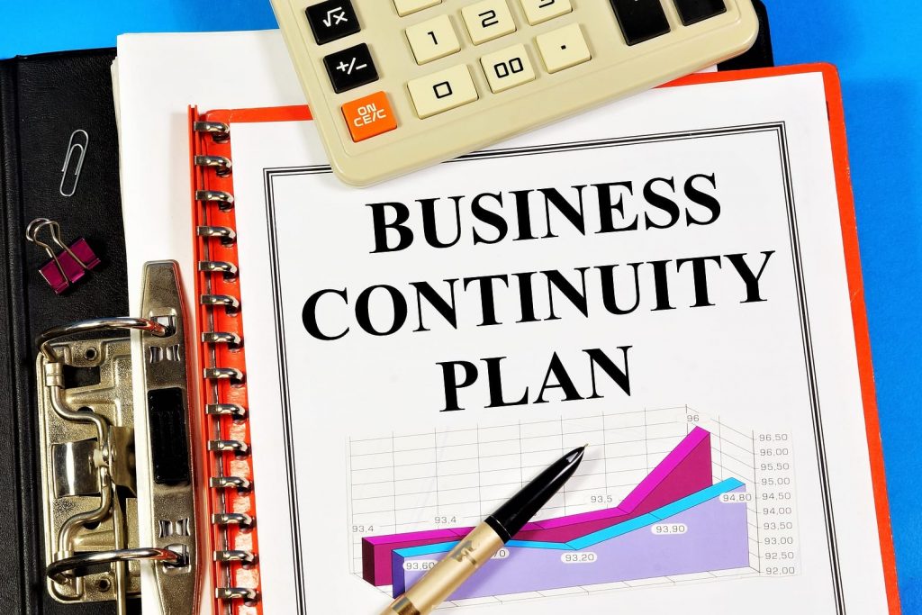 Detail Continuity Plan Template Nomer 30