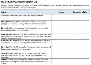 Detail Continuity Plan Template Nomer 32