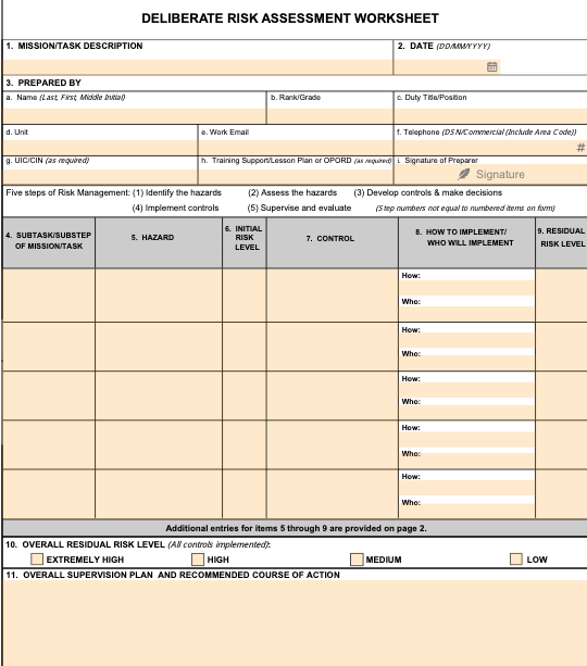 Detail Continuity Plan Template Nomer 33