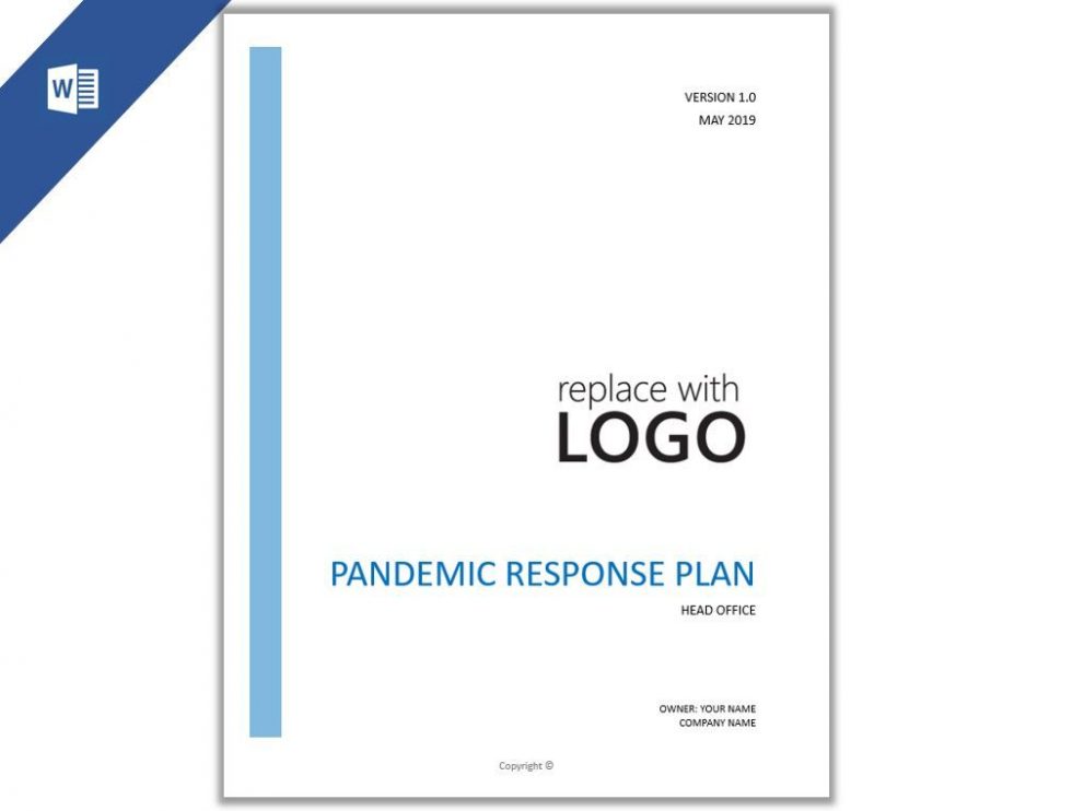 Detail Continuity Plan Template Nomer 36